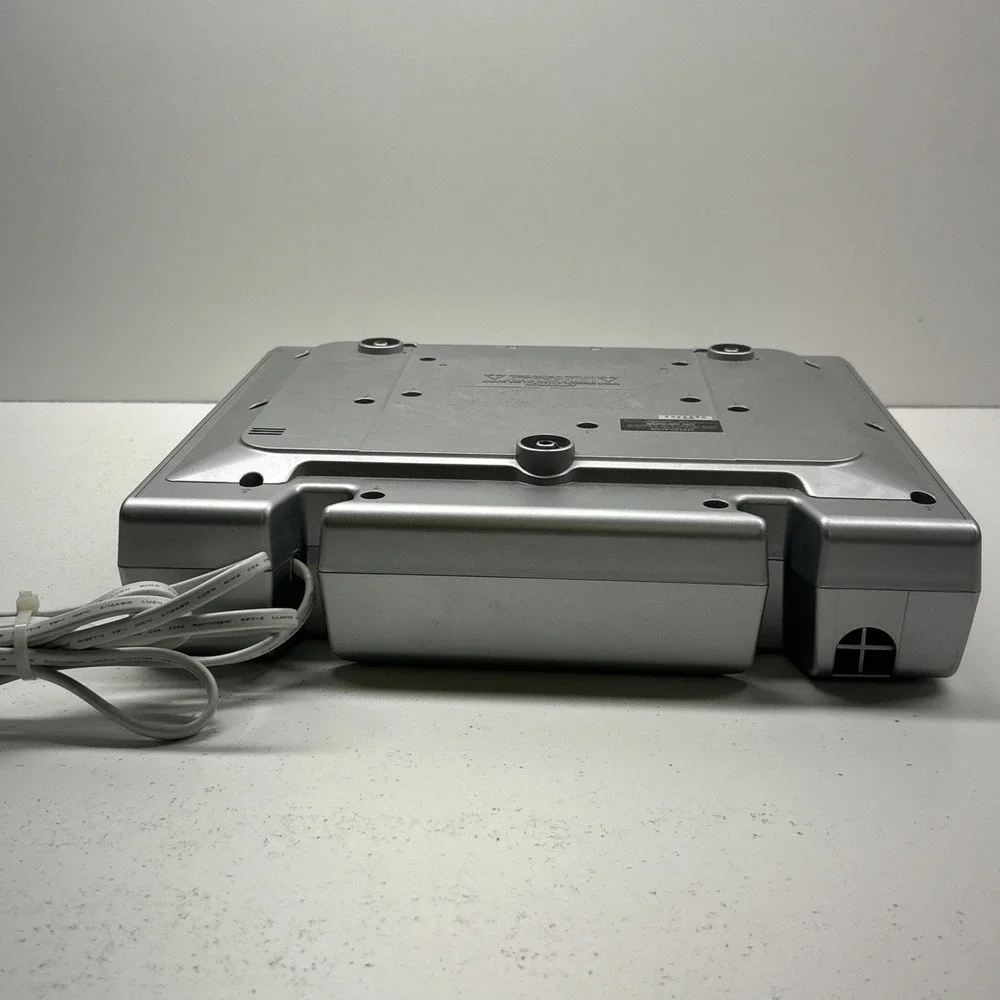 SONY ICF-CD543RM Kitchen Under Cabinet Radio CD Mega Bass No Remote No Hardware